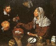 Diego Velazquez An Old Woman Cooking Eggs china oil painting artist